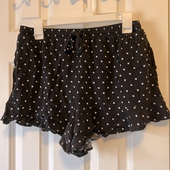 Target Brand Mossimo Ruffled Shorts - Picture 1 of 2